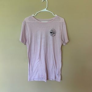 Light pink vans shirt